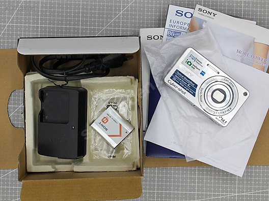 Kompakt / Sony / Cybershot DSC W350 / Sony Cybershot DSC W350