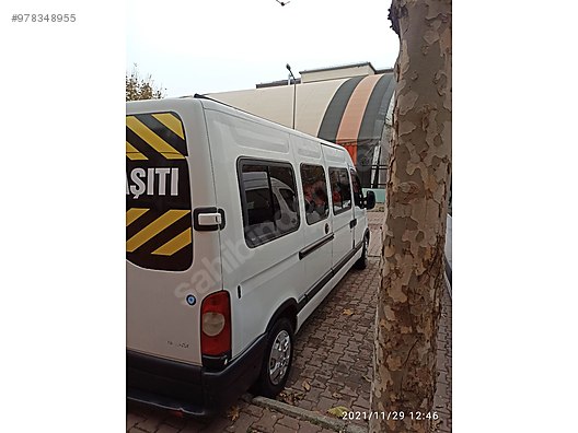 sahibinden satilik 2006 model 460000 km renault master minibus 82 000 tl 978348955