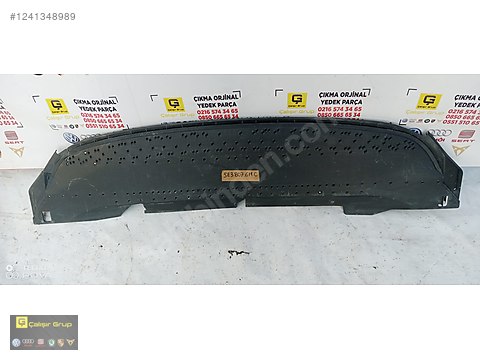 SKODA OCTAVİA 2021-2024 TAMPON ALT SPOİLER KARLIK OEM 5E3807611