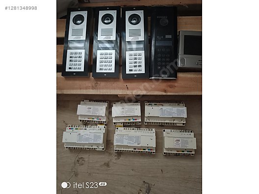 İkinci El ve Sıfır Alışveriş / Bahçe & Yapı Market / Yapı Malzemeleri / Elektrik Tesisatı / Diyafon & Zil