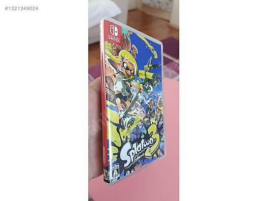 Nintendo switch Splatoon 3 sahibinden.comda - 1321349024
