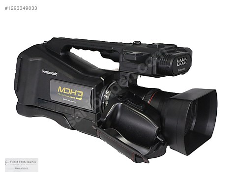 PANASONİC MDH3 9 saat VİDEO KAMERA GARANTİLİ-YILDIZ FOTORAFÇILIK