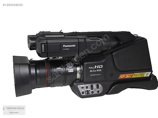 PANASONİC MDH3 9 saat VİDEO KAMERA GARANTİLİ-YILDIZ FOTORAFÇILIK