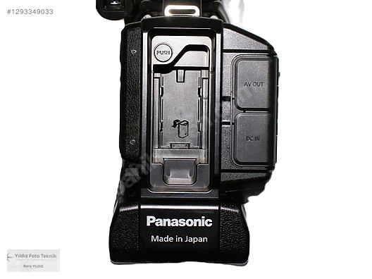 PANASONİC MDH3 9 saat VİDEO KAMERA GARANTİLİ-YILDIZ FOTORAFÇILIK