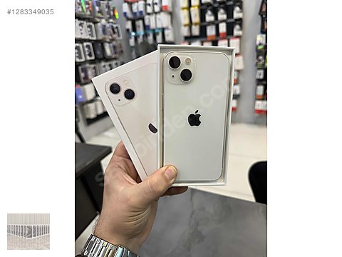 Apple / iPhone 13 / İPHONE 13 128 GB PİL 83 TÜRKİYE CİHAZI