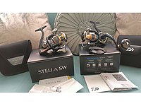 Shimano Stella Sw 10000PG Daiwa Saltiga Sw 25 8000P #1283349090