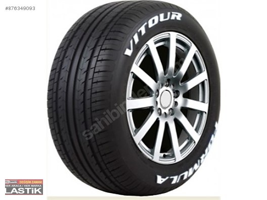Vtr Bn Vitour 215 50r13 84h Rwl Formula Beyaz Yazili At Sahibinden Com