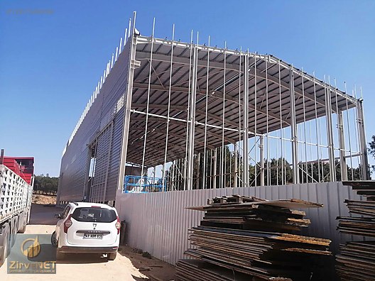 GEBZE BALÇIK DA 1900 m2 KAPALI, 1000 m2 AÇIK ALANLI KİRALIK DEPO #1267349099