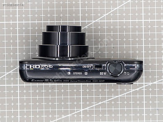Compact / Sony / Cybershot DSC WX7 / Sony Cyber-shot DSC-WX7
