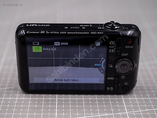 Compact / Sony / Cybershot DSC WX7 / Sony Cyber-shot DSC-WX7