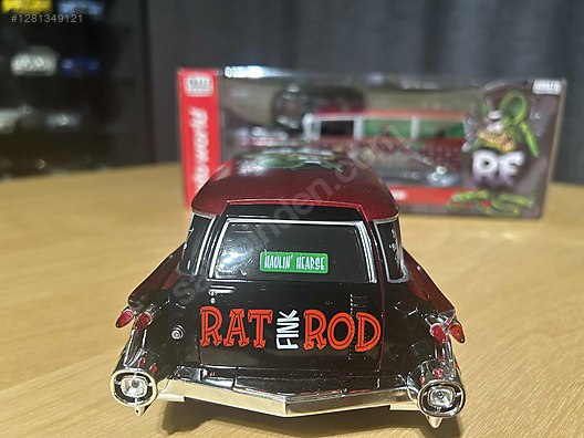 RAT FİNK 1959 CADİLLAC ELDORADO HEARSE on sahibinden.com - 1281349121