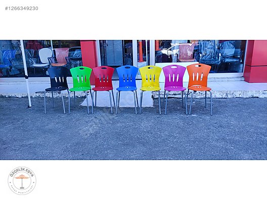 Vizyon Rengarenk Sandalyeler at 1266349230