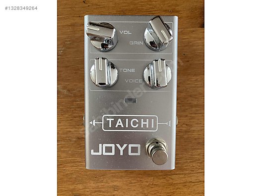 JOYO R-02 Taichi Overdrive - Dumble style - Efekt Pedalı ve Diğer