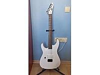 ESP LTD MH-T Arctic Metal Solak Elektro Gitar #1272349266
