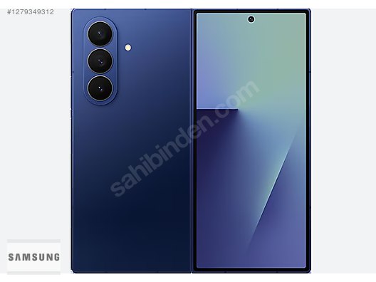 512 GB Gümüş Samsung Galaxy Z Fold 7 Cep Telefonu - 1279349312