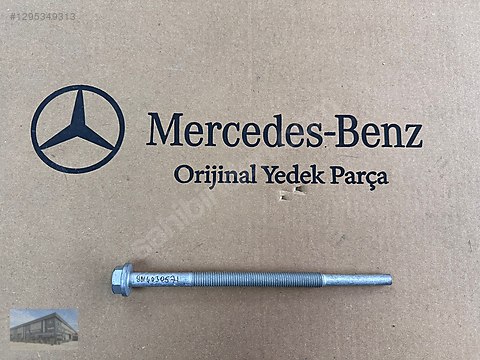 9014030571 901 SPRİNTER STEPNE KANCA CİVATASI ORJİNAL MERCEDES ...
