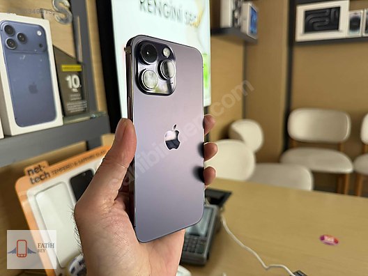 Apple / iPhone 14 Pro Max / TEMİZ ARIYANLARA İPHONE 14 PRO MAX