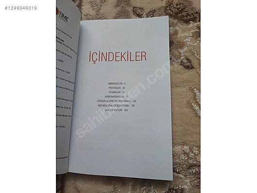 İkinci El ve Sıfır Alışveriş / Kitap, Dergi & Film / Kaynak & Bilgi Kitapları / Sağlık & Tıp