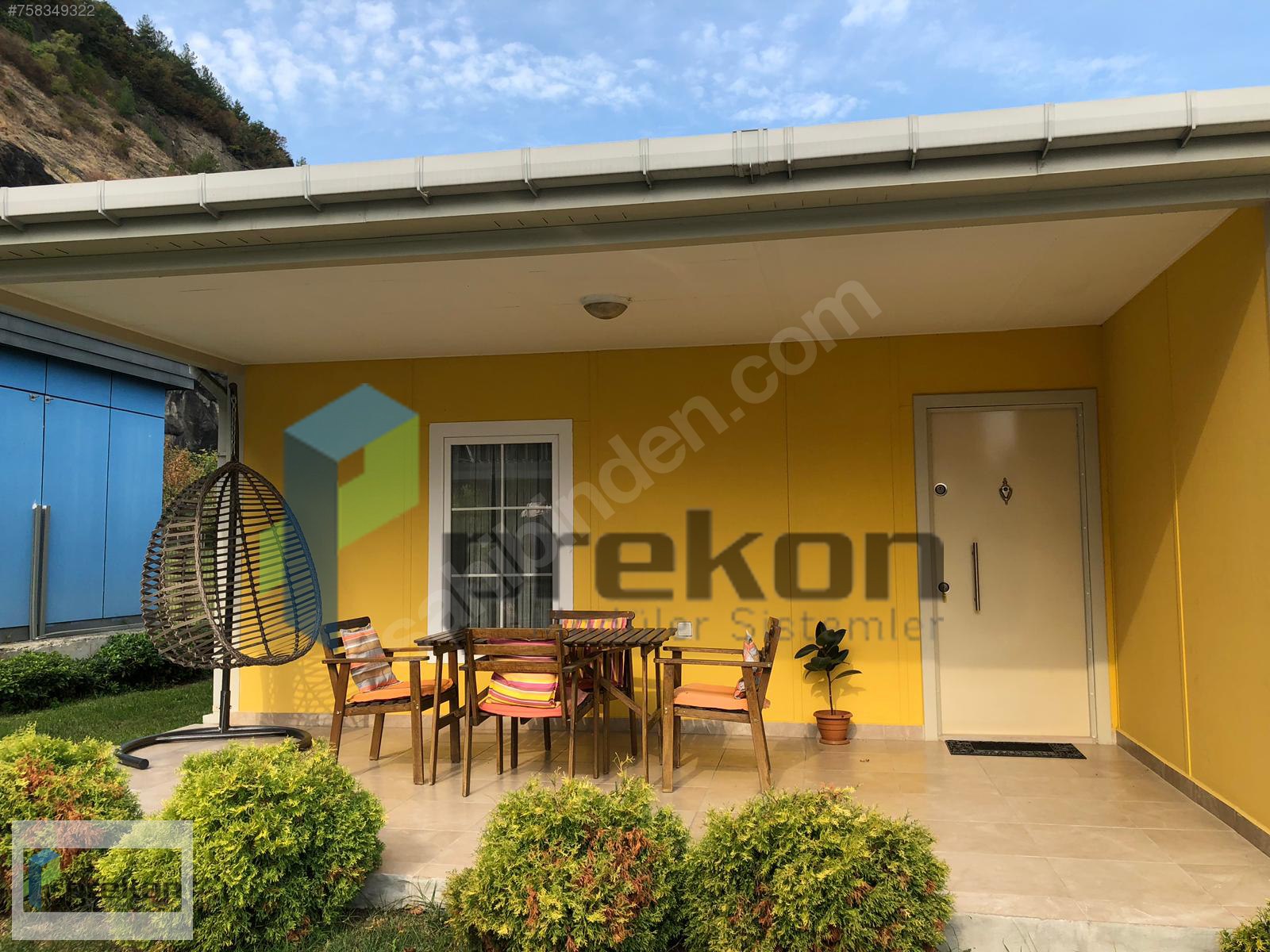 İstanbulOrduSinopAnkara 69 m² Prefabrik Ev Tüm İllere Nakliye