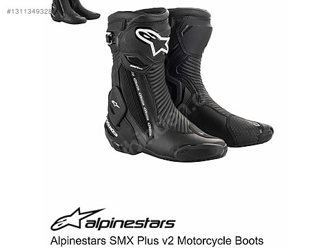 Alpinestars SMX Plus v2 Goretex Bot - Motosiklet kıyafetleri