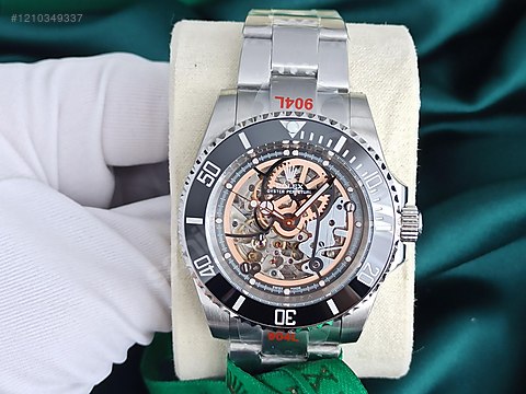 Rolex / ROLEX SUBMARINER ANDREA PIRLO SKELETON 40mm KUTU TAM SET
