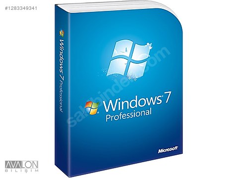 Windows 7 Computer Box Microsoft Windows 7 Pro BOX 32-64Bit Türkçe sahibinden.comda - 1283349341