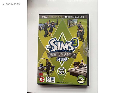 Orijinal The Sims 3 Ek Paket PC Oyunu sahibinden.comda - 1306349373