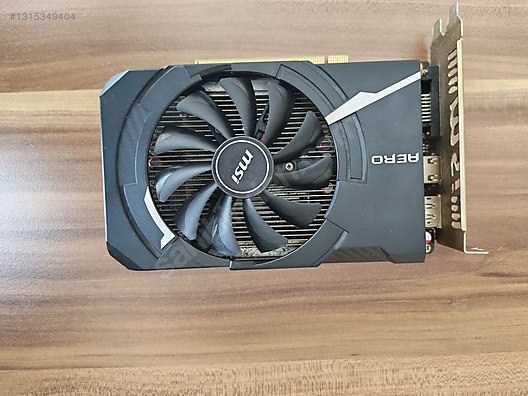 MSI 1050Tİ / 2 SAAT 30 dk furmark testi görselde sahibinden.comda