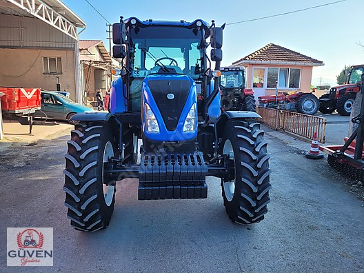 İş Makineleri & Sanayi / Tarım Makineleri / Traktör / New Holland / TR5.110