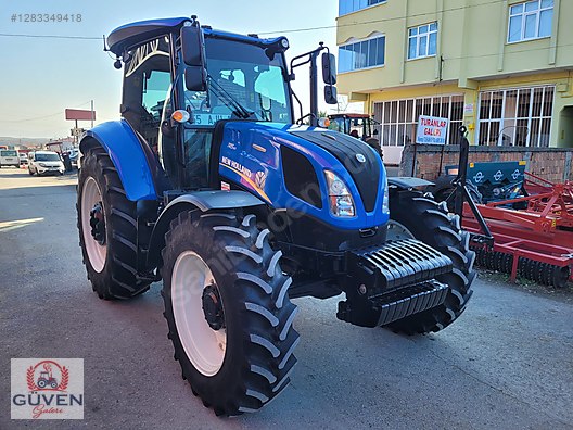 İş Makineleri & Sanayi / Tarım Makineleri / Traktör / New Holland / TR5.110
