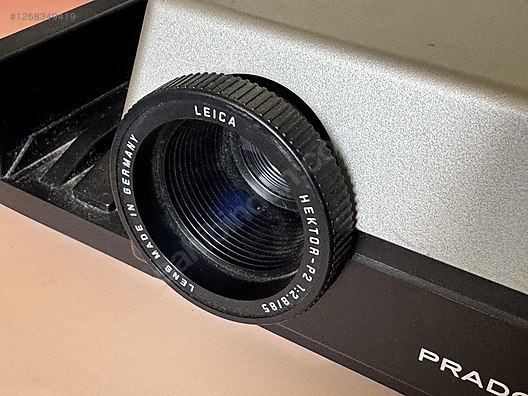 Leica Pradovit P 150 85mm 2.8 Dia Projektör on sahibinden.com