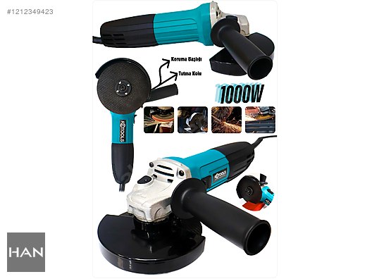 Used & Brand New Items / Garden & Home Improvement / Hand Tools / Electric / Grinders