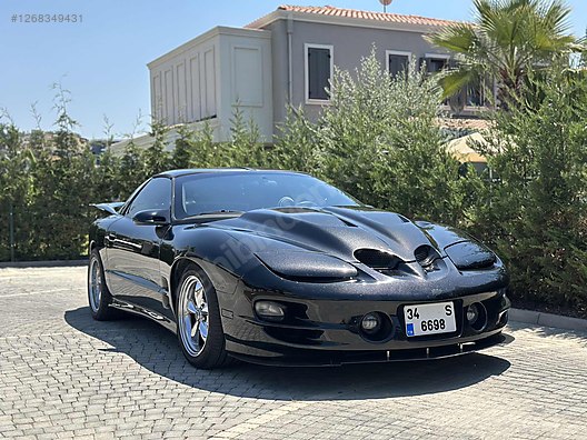 Pontiac Firebird 5.7 V8 Trans Am for Sale on sahibinden.com