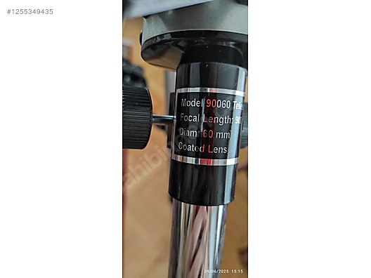 İkinci El ve Sıfır Alışveriş / Fotoğraf & Kamera / Teleskop / Mercekli (Refraktör)