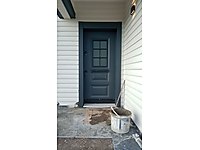 Cam yeri geniş antrasit sevenlere çelik kapı...