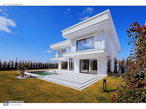 BEVERLY İNCEK 710 m² HAVUZLU ULTRA LÜKS 7+2 SATILIK KÖŞE VİLLA