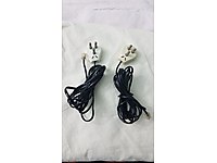 2 adet 3m kabloluTELEFON 6P/2C ITA FARE tip FİŞ 4PİN SOKET #1146349550