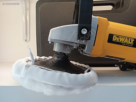 DEWALT POLİSAJ PASTA CİLA MAKİNESİ İkinci El Elektrikli Taşlama