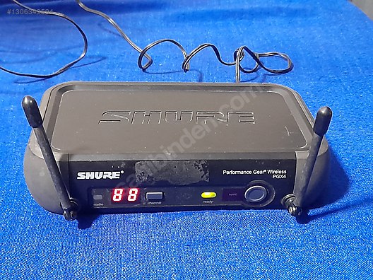SHURE WIRELESS MICROPHONE RECEIVER PGX4 sahibinden.comda - 1306349594