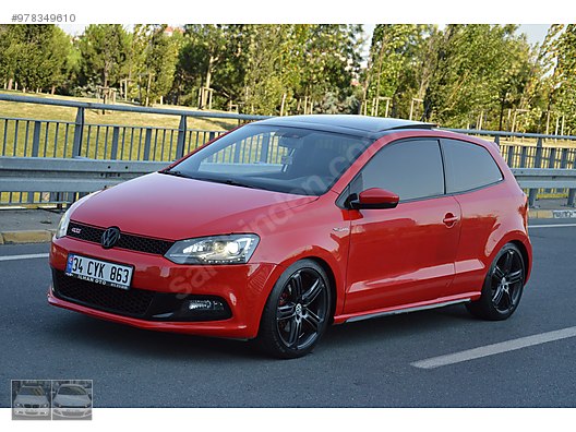 volkswagen polo 1 4 tsi gti taksit secenekli cam tavan led xenon f1 dijitl klima navigasyon at sahibinden com 978349610