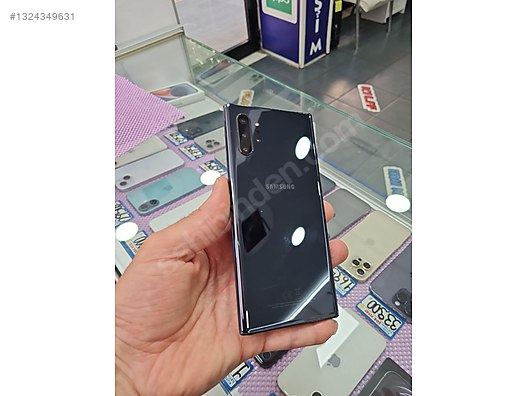 256 GB Siyah Samsung Galaxy Note 10+ Cep Telefonu - 1324349631