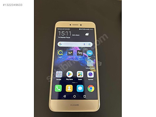 32 GB Altın Huawei P9 Lite (2017) Cep Telefonu - 1322349633
