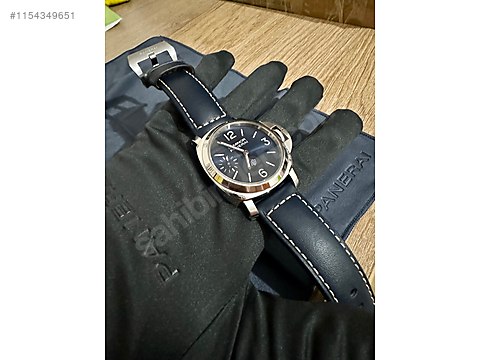 Panerai 4 AYLIK PANERAI PAM 1085 KUTULU SERT F KALI sahibinden