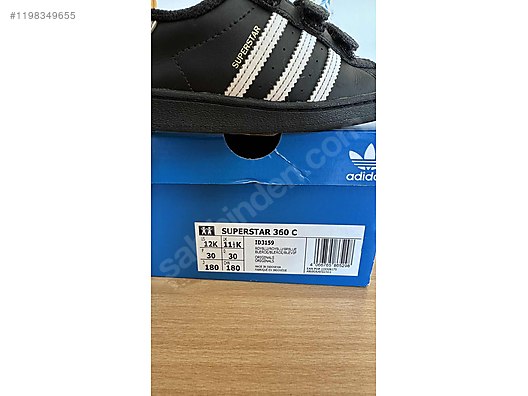 SUPERSTAR SHOES Adidas 30 numara Adidas Ayakkab sahibinden da 1198349655