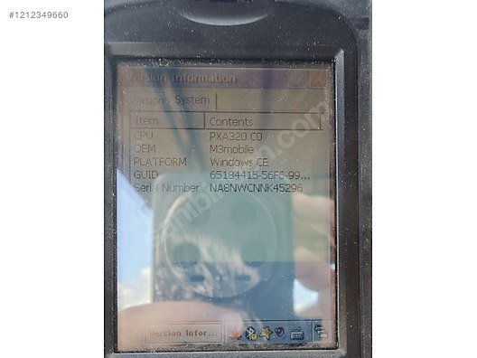 Used & Brand New Items / Computers / Peripherals / Barcode Devices & Hand Terminals / Hand-Held Terminals