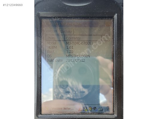 Used & Brand New Items / Computers / Peripherals / Barcode Devices & Hand Terminals / Hand-Held Terminals