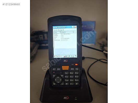 Used & Brand New Items / Computers / Peripherals / Barcode Devices & Hand Terminals / Hand-Held Terminals