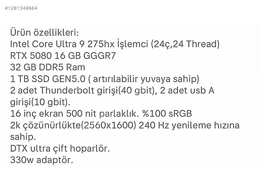 Used & Brand New Items / Gaming & Gamers Exclusive / Gaming PC / Gaming Laptop / HP