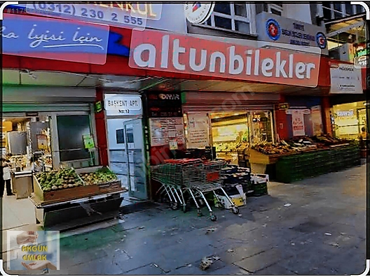 KIZILAY BULVARDA CADDE ÜZERİNDE KURUMSAL MARKA ZİNCİR MARKET sahibinden ...