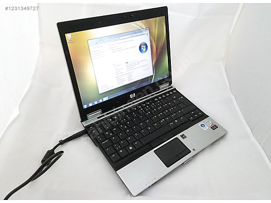 HP HP ELITEBOOK 2530P 4GB RAM CORE DUO ÇOK TEMİZ at sahibinden